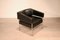 Vintage Leather Armchair by Contract Furniture, 1970s 6