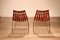 Rosewood Scandia Dining Chairs by Hans Brattrud for Hove Mobler, 1960s, Set of 2 14