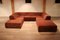 Braunes Modulares Trio Sofa von Team Form AG für Cor, 1970er, 3er Set 2