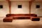 Brown Modular Trio Sofa by Team Form AG for Cor, 1970s, Set of 3, Image 1