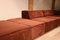 Brown Modular Trio Sofa by Team Form AG for Cor, 1970s, Set of 3, Image 14