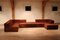 Brown Modular Trio Sofa by Team Form AG for Cor, 1970s, Set of 3, Image 6