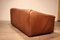 Cognac Buffalo Leather DS47 Sofa Set from de Sede, 1970s, Set of 4 25