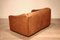 Cognac Buffalo Leather DS47 Sofa Set from de Sede, 1970s, Set of 4 19