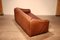 Cognac Buffalo Leather DS47 Sofa Set from de Sede, 1970s, Set of 4 24