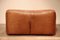 Cognac Buffalo Leather DS47 Sofa Set from de Sede, 1970s, Set of 4 20