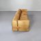 Mid-Century Italian Brown Leather 932 Modular Sofa by Bellini for Cassina, 1960s, Set of 3, Image 3