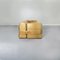 Mid-Century Italian Brown Leather 932 Modular Sofa by Bellini for Cassina, 1960s, Set of 3, Image 4