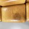 Mid-Century Italian Brown Leather 932 Modular Sofa by Bellini for Cassina, 1960s, Set of 3, Image 12