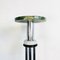 Mid-Century Italian Modern Cylindrical Pedestal with Marble, 1980s 12