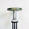 Mid-Century Italian Modern Cylindrical Pedestal with Marble, 1980s, Image 12