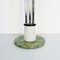 Mid-Century Italian Modern Cylindrical Pedestal with Marble, 1980s 10