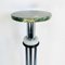 Mid-Century Italian Modern Cylindrical Pedestal with Marble, 1980s 15