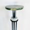 Mid-Century Italian Modern Cylindrical Pedestal with Marble, 1980s 14