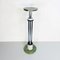 Mid-Century Italian Modern Cylindrical Pedestal with Marble, 1980s 8