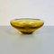 Mid-Century Italian Modern Yellow Murano Glass Bowl, 1970s, Image 2