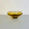 Mid-Century Italian Modern Yellow Murano Glass Bowl, 1970s, Image 3