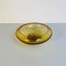 Mid-Century Italian Modern Yellow Murano Glass Bowl, 1970s 5