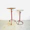 Early 20th Century Italian Iron and Wood Pedestals, 1900s, Set of 2, Image 4