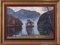 Ricard Tarrega Viladoms, Königssee Bavaria, 1976, Oil on Canvas, Framed 1