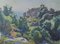 Raimon Roca Ricart, Landscape in Granera, 1976, Oil on Canvas 2