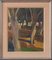 After Paul Gauguin, paesaggio forestale, fine XX secolo, olio su tela, con cornice, Immagine 1
