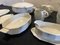 Art Deco Porcelain Tableware Set, Set of 8 7