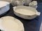 Art Deco Porcelain Tableware Set, Set of 8 6