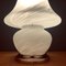 Lampe de Bureau Swirl Mushroom Vintage, Italie, 1970s 4