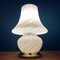 Lampe de Bureau Swirl Mushroom Vintage, Italie, 1970s 7