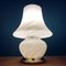 Vintage Swirl Murano Mushroom Table Lamp, Italy, 1970s, Image 7