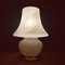 Vintage Swirl Murano Mushroom Tischlampe, Italien, 1970er 5