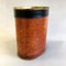 Leather-Clad Umbrella Stand or Wastepaper Bin, 1970s 11