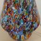 Italienische Mundgeblasene Murano Glas Tischlampe mit Murrina Dekoration 17
