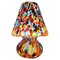 Italian Blown Murano Glass Table Lamp with Murrina Decoration 1