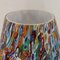 Italian Blown Murano Glass Table Lamp with Murrina Decoration 13