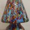 Italian Blown Murano Glass Table Lamp with Murrina Decoration 18