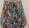 Large Italian Handcrafted Murano Table Lamps with Murrine Millefiori Decor, 2000s, Set of 2, Image 8