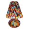 Large Italian Handcrafted Murano Table Lamps with Murrine Millefiori Decor, 2000s, Set of 2 14