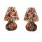 Large Italian Handcrafted Murano Table Lamps with Murrine Millefiori Decor, 2000s, Set of 2 16