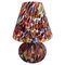 Large Italian Handcrafted Murano Table Lamps with Murrine Millefiori Decor, 2000s, Set of 2 13
