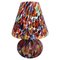 Large Italian Handcrafted Murano Table Lamps with Murrine Millefiori Decor, 2000s, Set of 2, Image 13