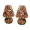 Large Italian Handcrafted Murano Table Lamps with Murrine Millefiori Decor, 2000s, Set of 2, Image 1
