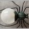 Italienische Spider Wandleuchte von Illuminazione Rossini, 1960er 17