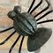 Aplique Lucky Charm Spider italiano de Illuminazione Rossini, años 60, Imagen 6