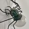 Italienische Spider Wandleuchte von Illuminazione Rossini, 1960er 18