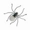 Italian Lucky Charm Spider Sconce from Illuminazione Rossini, 1960s 1