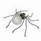 Italienische Spider Wandleuchte von Illuminazione Rossini, 1960er 19