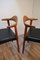 Danish Chairs by Jacob Hermann for Randers Mobelfabrik, 1960s, Set of 4 6