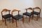 Danish Chairs by Jacob Hermann for Randers Mobelfabrik, 1960s, Set of 4 11
